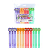 Halloween Mini Party Bubble Tubes (4ml) 12 pack - Kids Party Craft