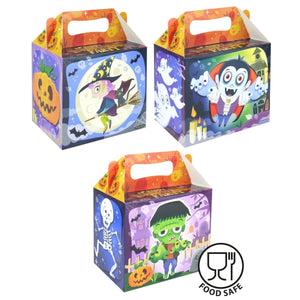 Halloween Party Food Boxes - Kids Party Craft