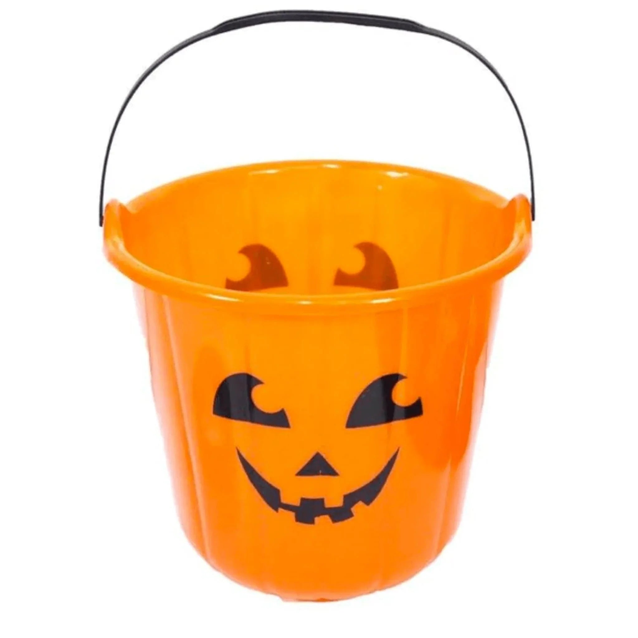 Halloween Pumpkin Bucket - Kids Party Craft