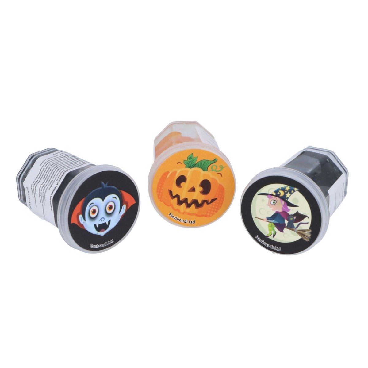 Halloween Slime Pots 6pcs - Kids Party Craft