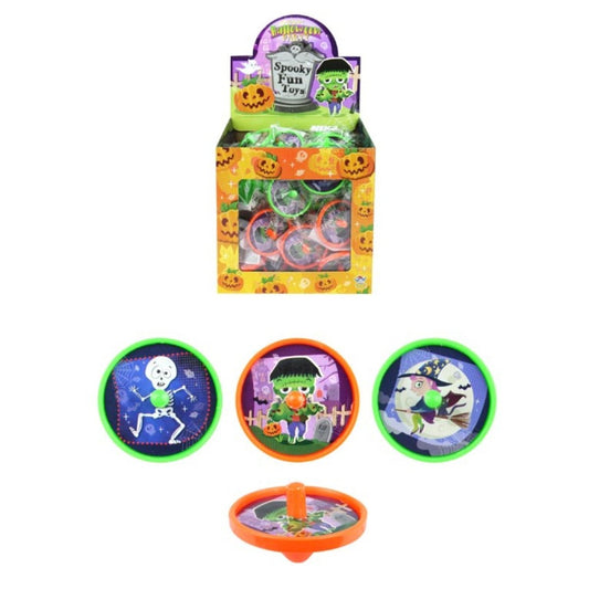 Halloween Spinning Tops (4cm) - Kids Party Craft