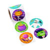 Halloween Sticker Roll (120 Stickers) - Kids Party Craft