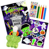 Halloween Themed Activity Pack - Kids Party Craft
