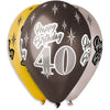 Happy 40th Birthday Balloon - Kids Party Craft