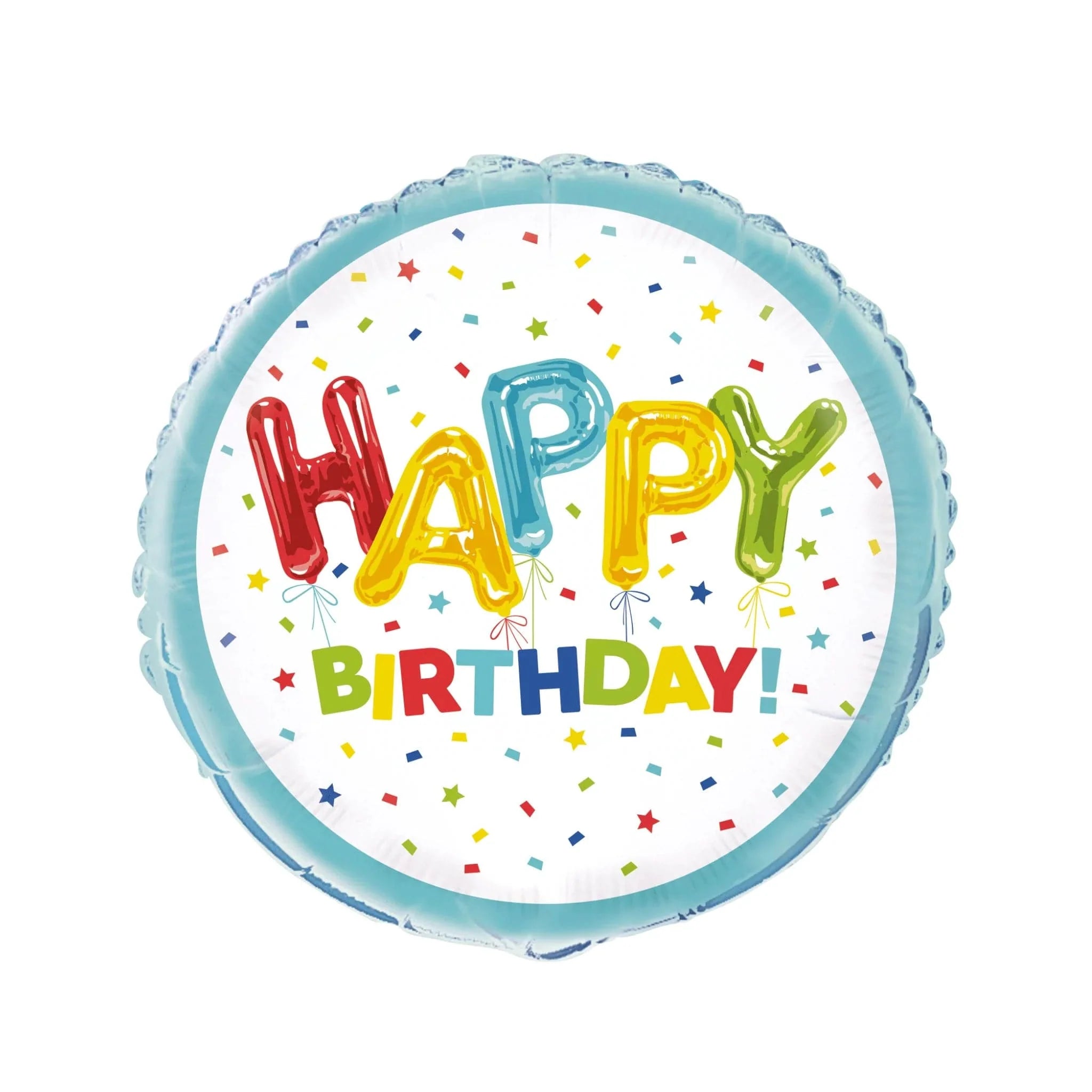 Happy Birthday 18" Foil Balloon - Kids Party Craft