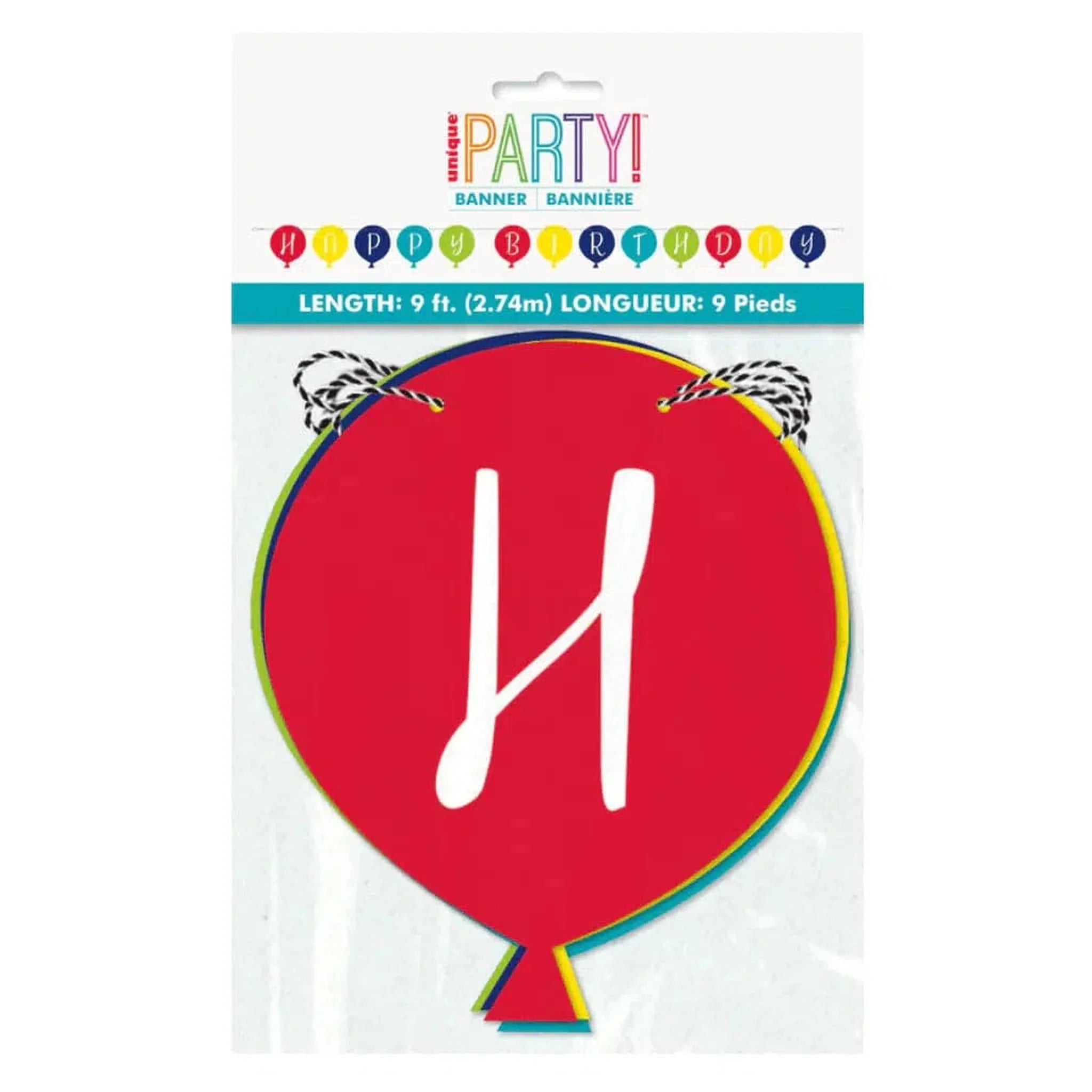 Happy Birthday Banner - Kids Party Craft