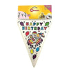 Happy Birthday Bunting Banner Hanging Decorations 10 Metres - Kids Party Craft