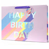 Happy Birthday Gift Bag Xtra Large Pink - Kids Party Craft