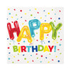 Happy Birthday Luncheon Napkins 16pk - Kids Party Craft