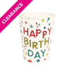 Happy Birthday Party Cups 16pk - Kids Party Craft