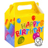 Happy Birthday Party Food Boxes - Kids Party Craft