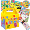 Happy Birthday Pre-Filled Party Food Boxes - Kids Party Craft