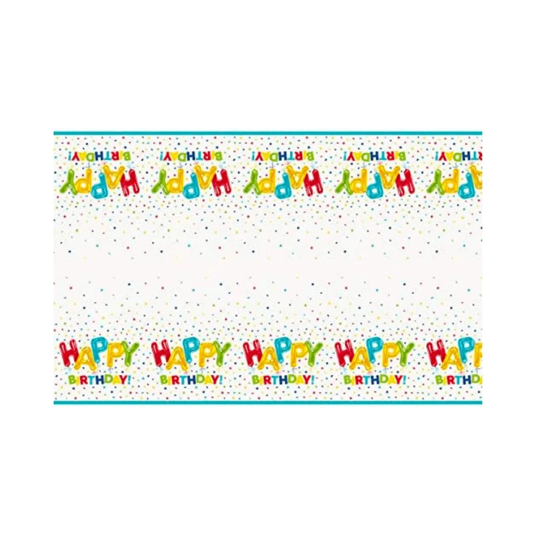 Happy Birthday Table Cover - Kids Party Craft