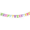 Happy Easter Jointed Banner - Kids Party Craft