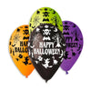 Happy Halloween Print Balloon - Kids Party Craft
