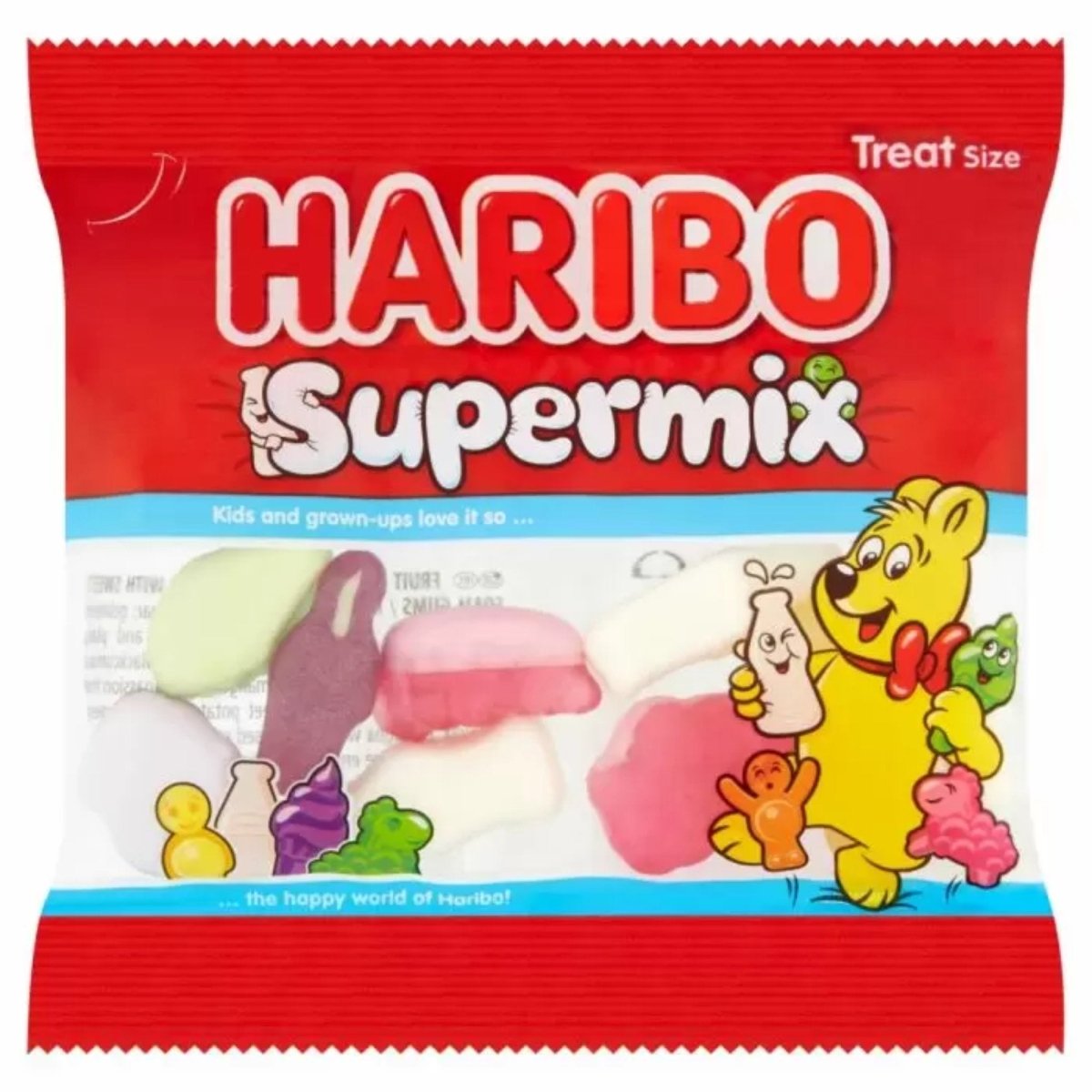 Haribo Supermix Minis Treat Bags 16g - Kids Party Craft