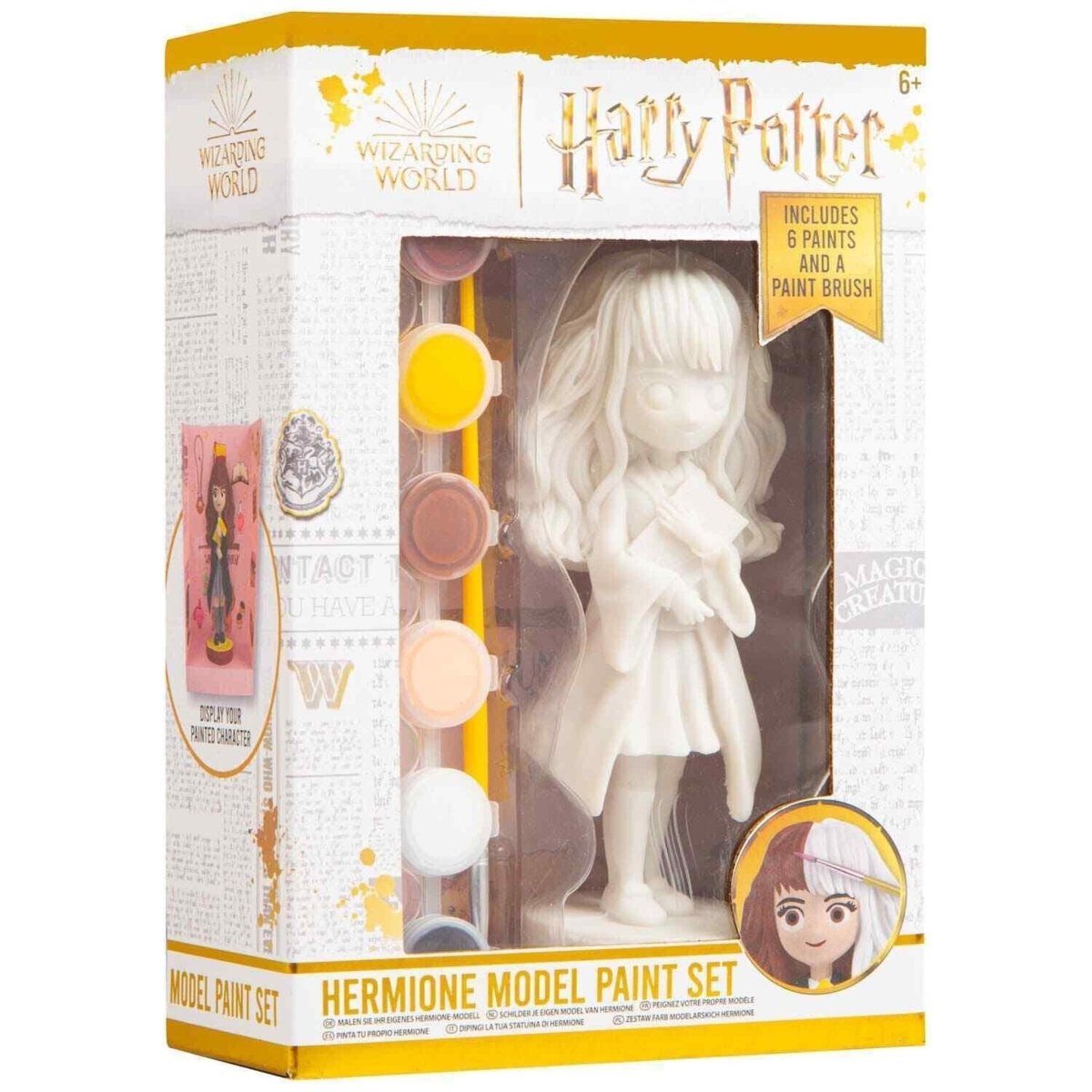 Harry Potter & Hermione Granger Model Paint Set - Kids Party Craft