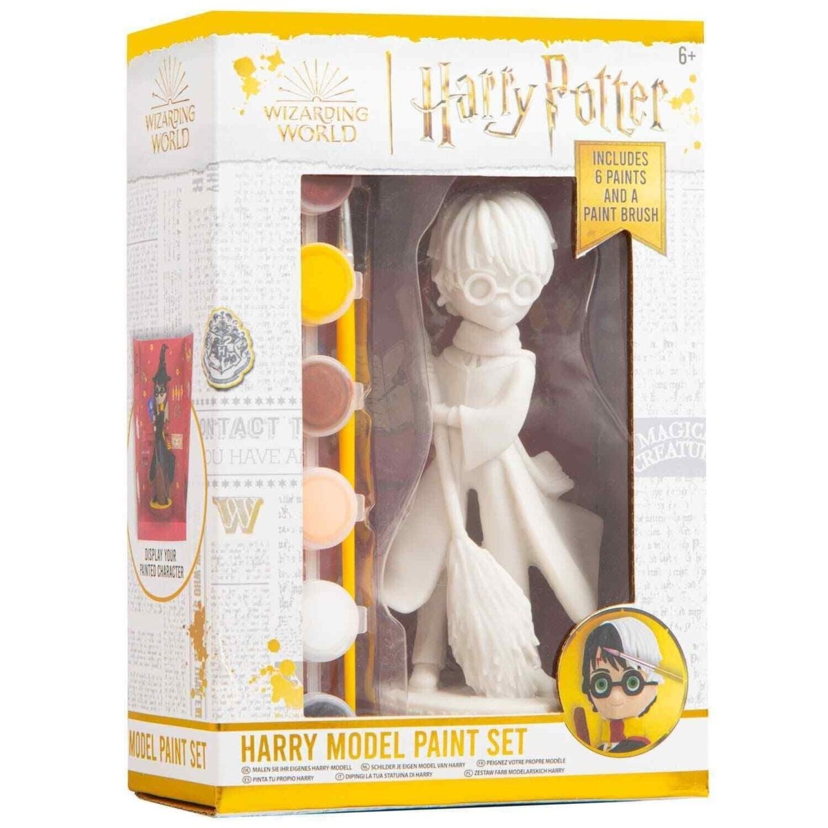 Harry Potter & Hermione Granger Model Paint Set - Kids Party Craft