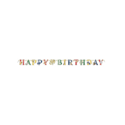 Harry Potter Large 6ft Jointed Birthday Banner - Kids Party Craft