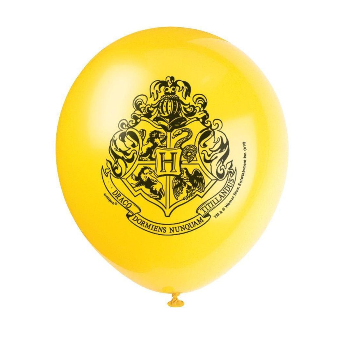 Harry Potter Latex Balloons 8pk - Kids Party Craft