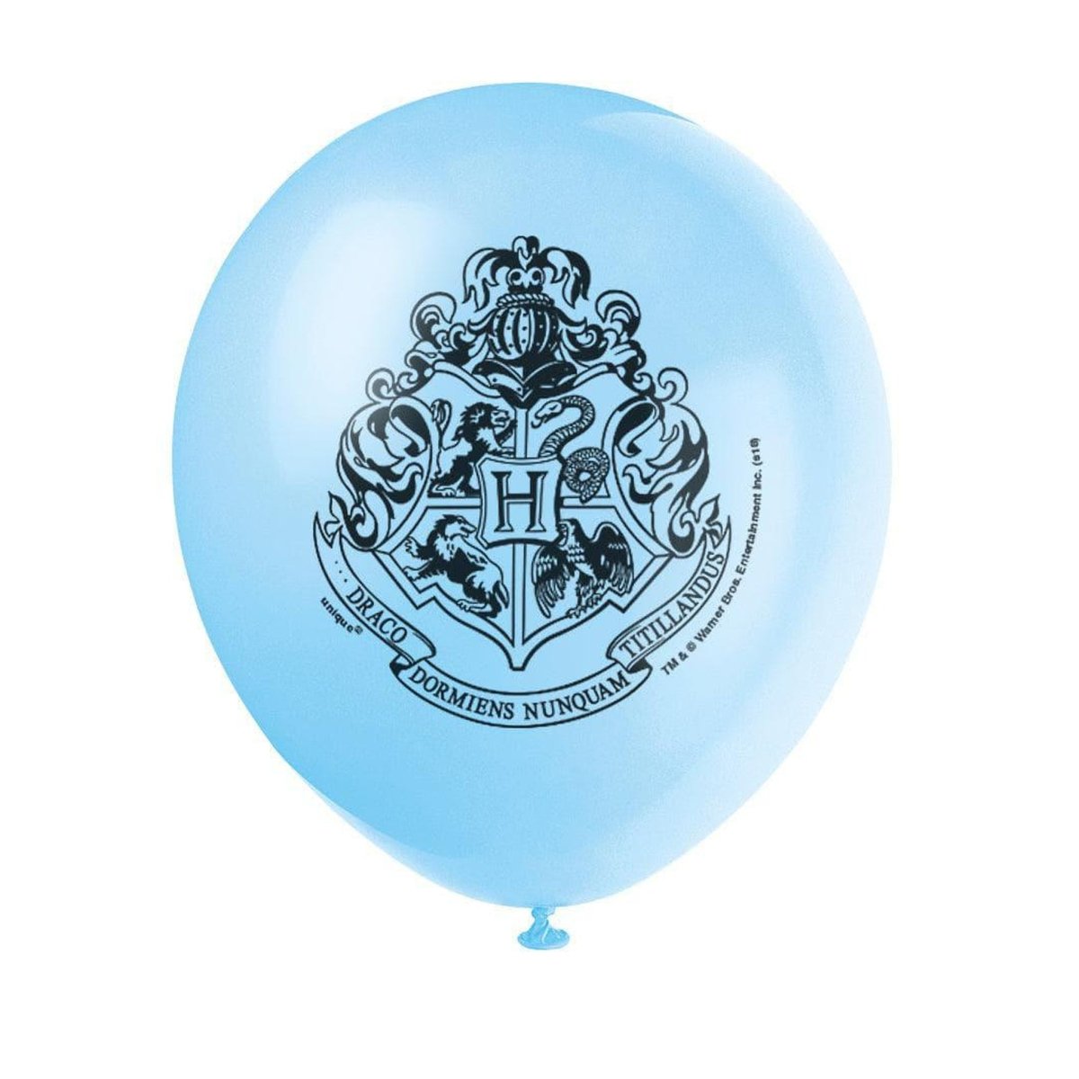 Harry Potter Latex Balloons 8pk - Kids Party Craft