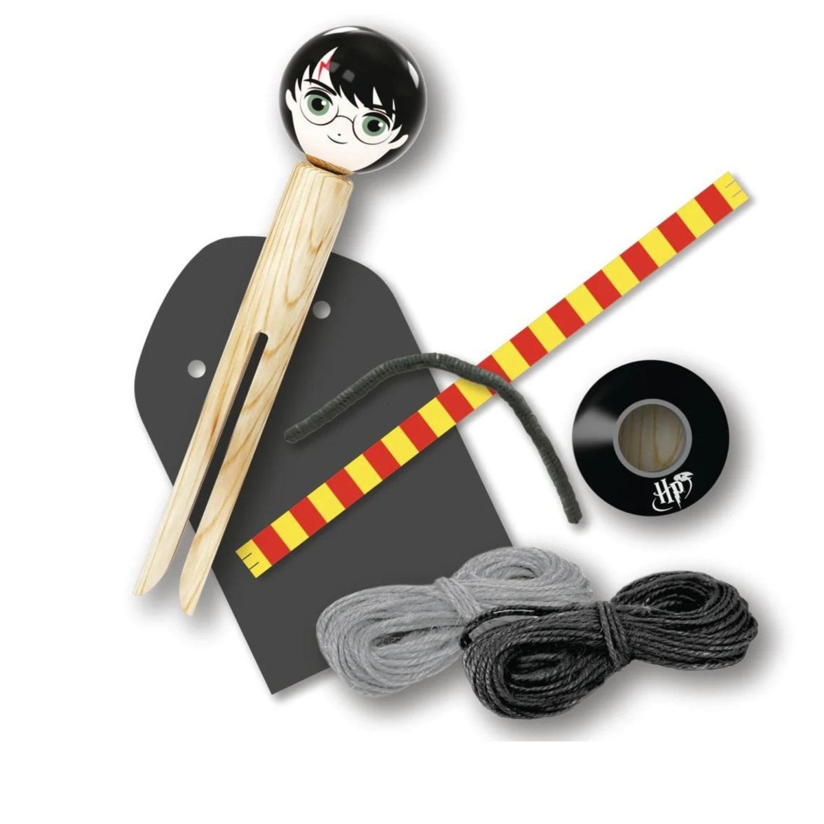 Harry Potter Make Your Own Wooden Peg Figure - Kids Party Craft