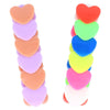 Heart Shaped Elasticated Bracelet (5.5cm) - Kids Party Craft