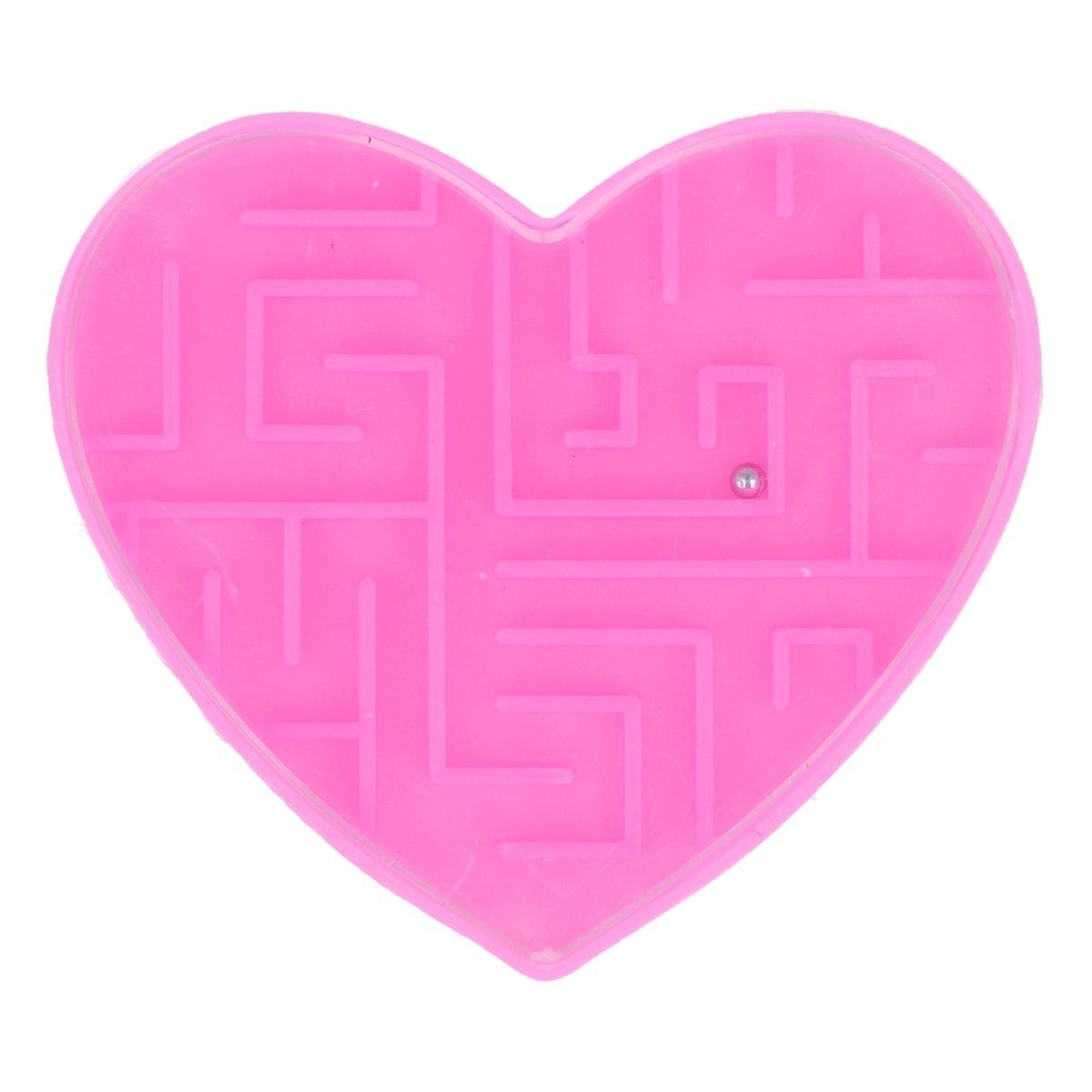 Heart Shaped Puzzle Maze - Kids Party Craft