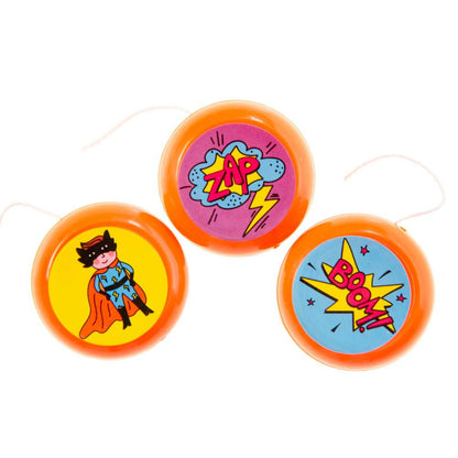 Mini Superhero Yoyo