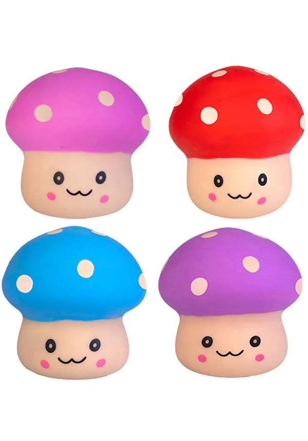 Mushi Mushroom Squishy Fidget Toy