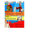 Horrible Histories Terrible Timeline Book - Kids Party Craft