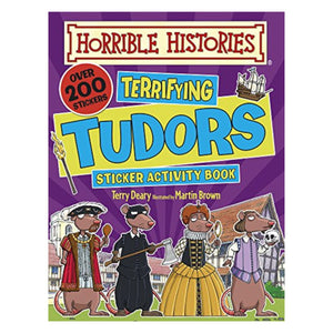 Horrible Histories Terrifying Tudors - Kids Party Craft