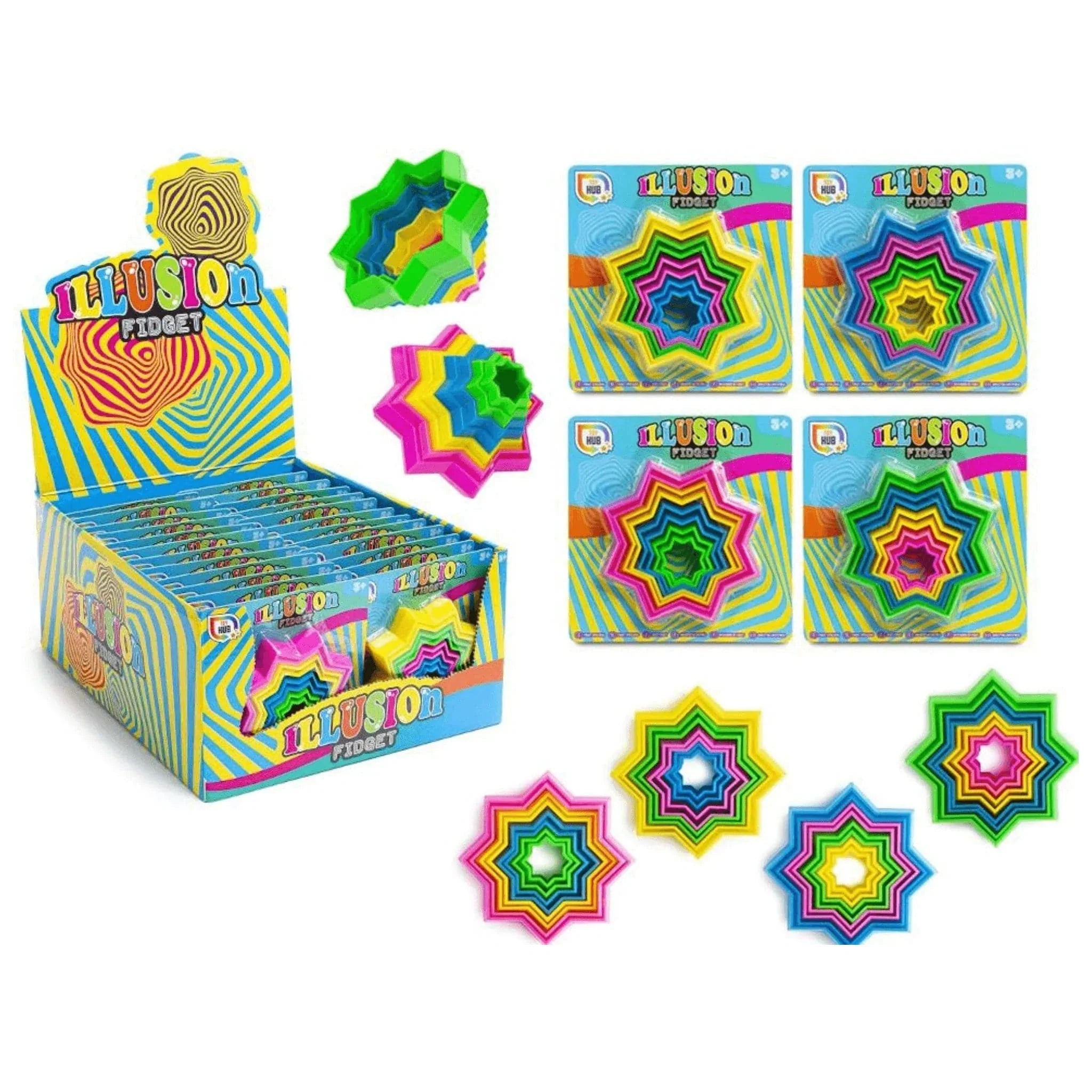 Illusion Fidget Toy - Kids Party Craft
