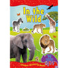 In The Wild Jungle Sicker Activity Book - Kids Party Craft