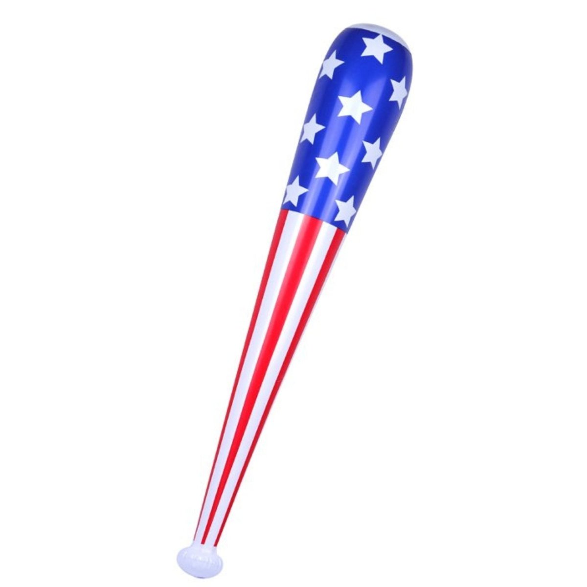 Inflatable Baseball Bat with American Flag (85cm) - Kids Party Craft