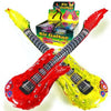 Inflatable Foil Guitar 85cm - Kids Party Craft