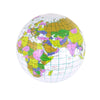 Inflatable Globe 40cm - Kids Party Craft
