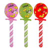 Inflatable Lollipop (72cm) 3 Assorted Colours - Kids Party Craft