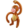 Inflatable Monkey (58cm) - Kids Party Craft