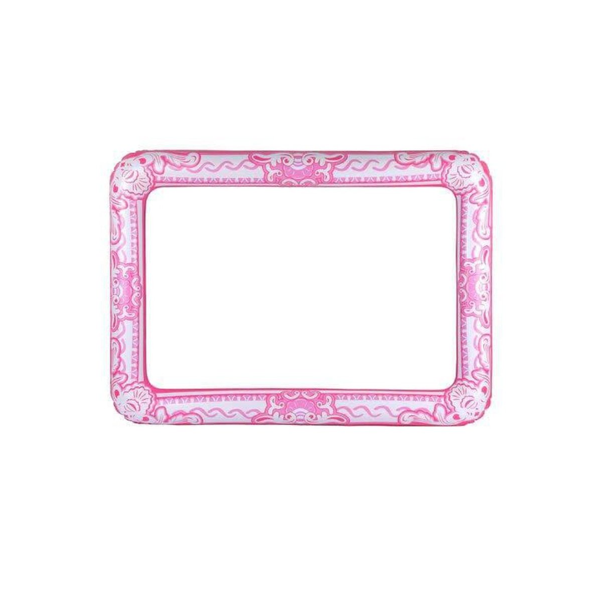 Inflatable Picture Frame in Pink (60cm x 80cm) - Kids Party Craft ...