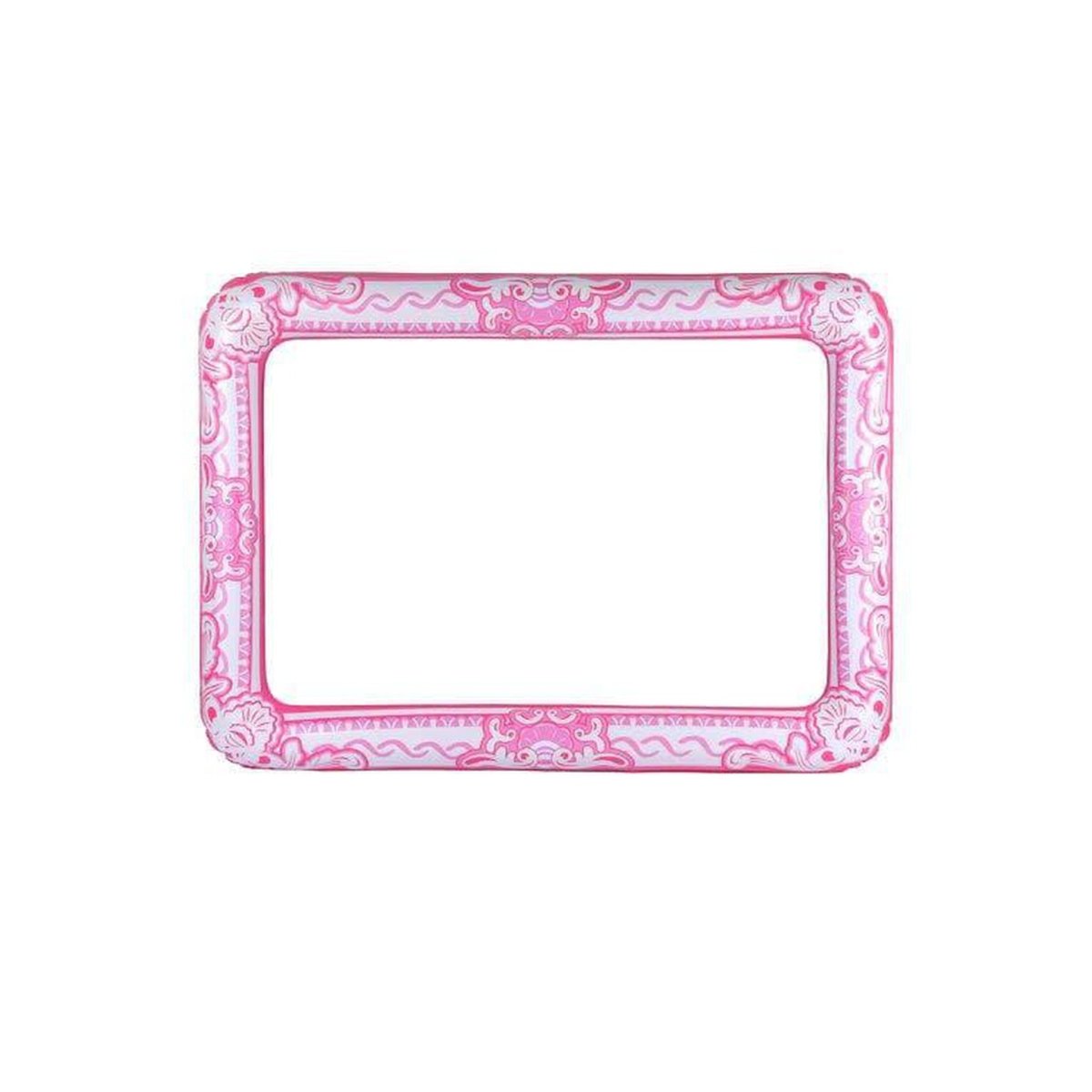 Inflatable Picture Frame in Pink (60cm x 80cm) - Kids Party Craft