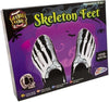 Inflatable Skeleton Feet - Kids Party Craft