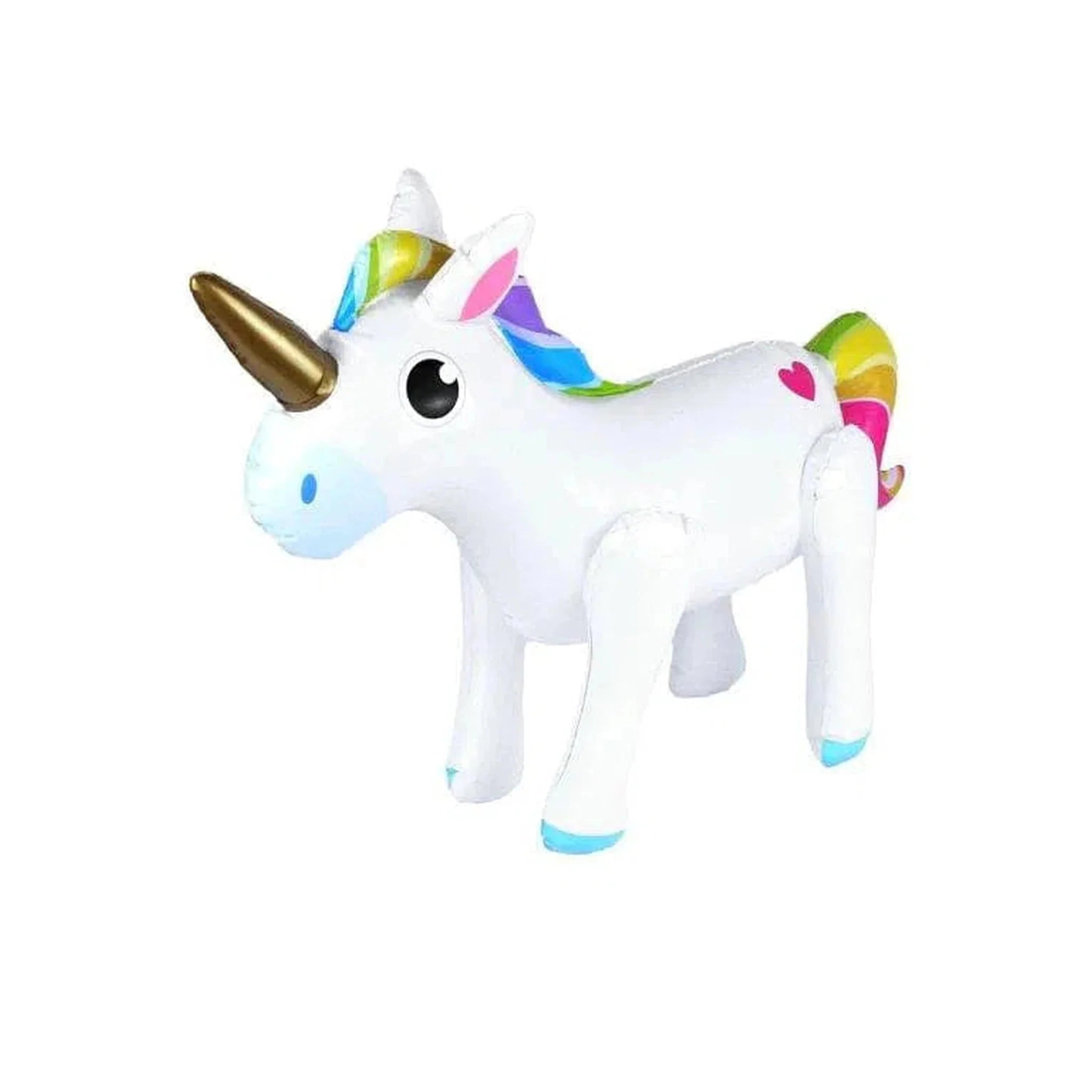 Inflatable Unicorn (53 x 35cm) - Kids Party Craft