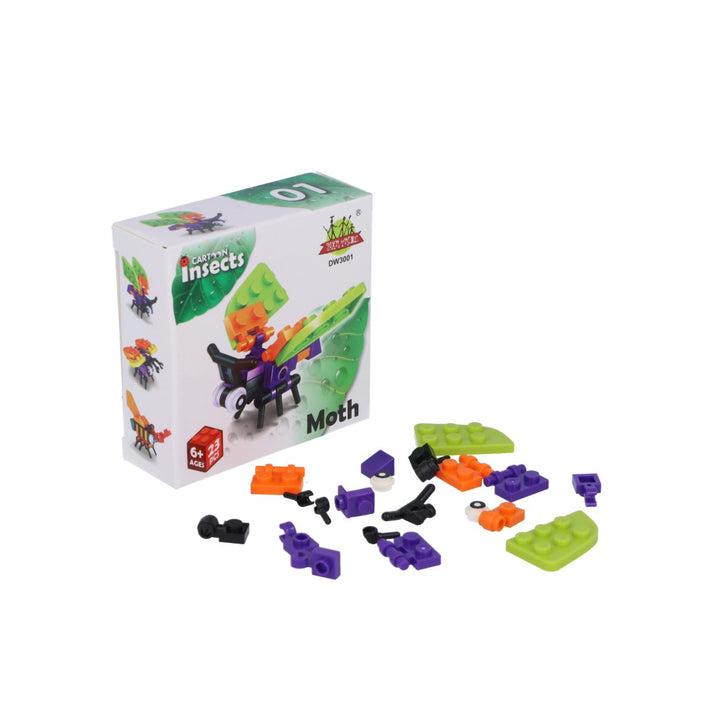 Insect Brick Kits - Kids Party Craft | Kids Party Craft