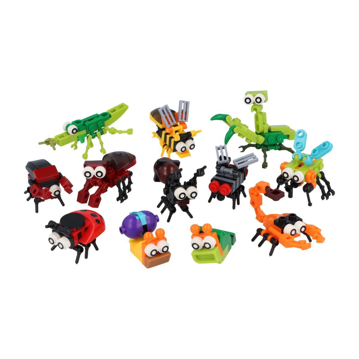 Insect Brick Kits - Kids Party Craft
