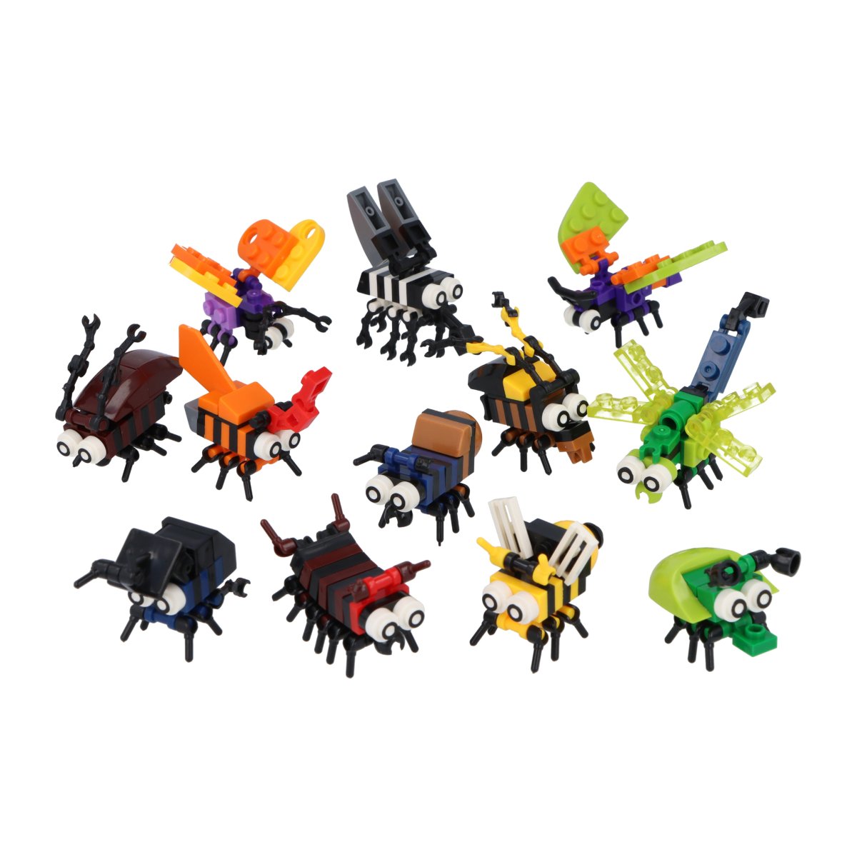 Insect Brick Kits - Kids Party Craft