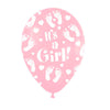 Its A Girl Pink Balloon - Kids Party Craft