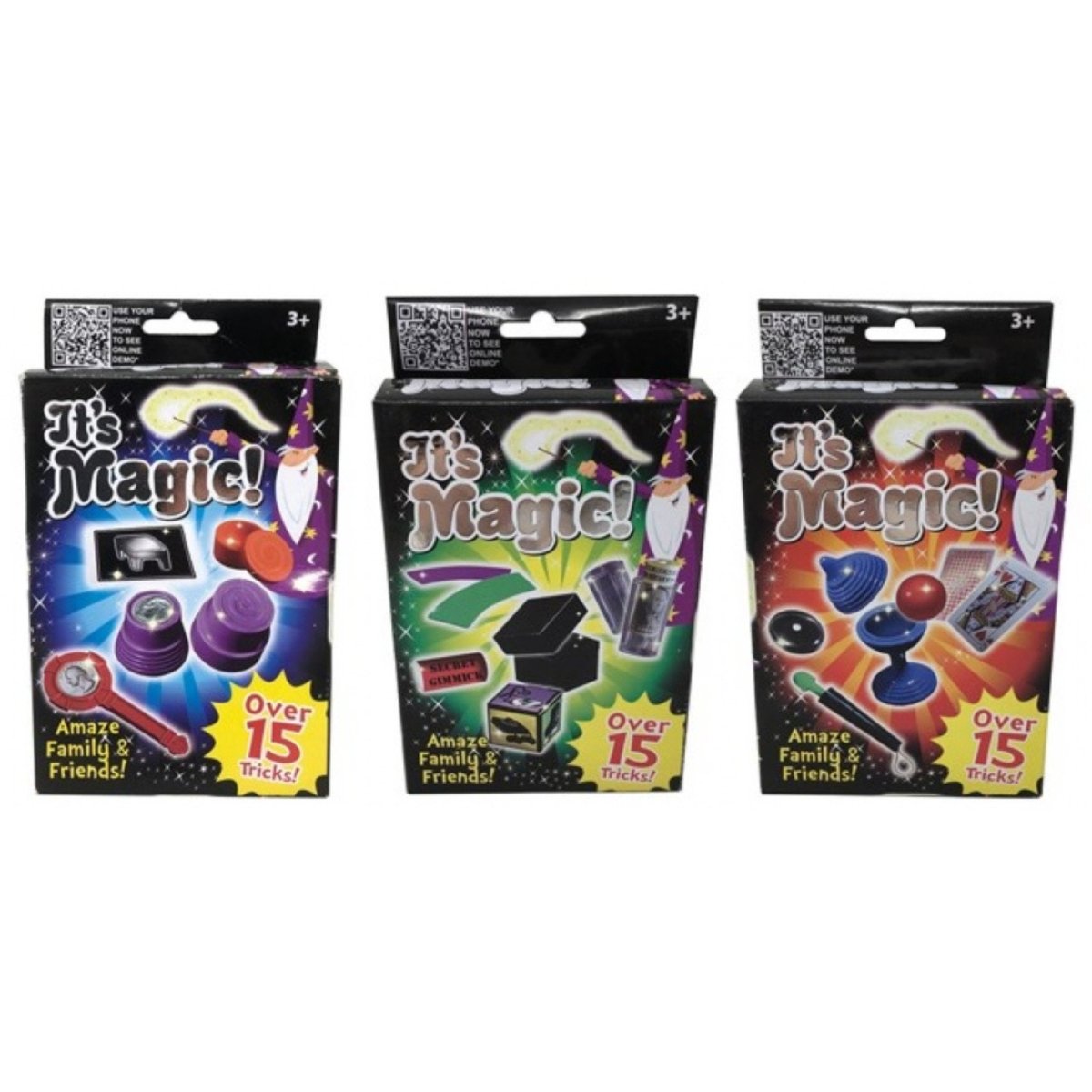Click It Magic It's Magic 15 Trick Set - Kids Party Craft | Kids Party Craft