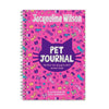 Jacqueline Wilson Pet Journal - Kids Party Craft