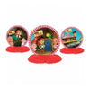 Jake and The Neverland Pirates Honeycomb Table Centrepiece 3pk - Kids Party Craft